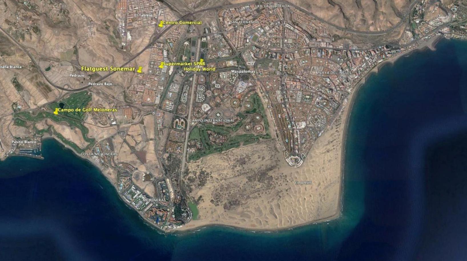 Appartement Exclusive Sonemar Maspalomas (Gran Canaria)
